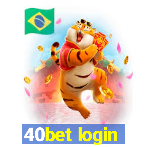 40bet login